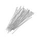 LASSUM 330 PCS Silver Plated Head Pins Findings  32mm Head Pins DIY Jewelry Making