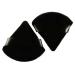 Verdant Touch 2 Pack Portable Reusable Latex Foam Triangle Foundation Puff