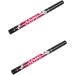 FRCOLOR 2Pcs eyeliner pencil liquid eyeliner eyeline liquid pencil eyeliner liquid pen liquid eyeliner pencil water resistant make up mediumx2pcs as shown x 2pcs - Buy Online on GoSupps.com