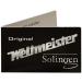 Solingen Weltmeister Slanted Plucking Tweezers - 8cm Stainless Steel Eyebrow Remover for Precision Grooming - Buy Online on GoSupps.com