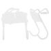 Alipis Coat Hooks 2pcs Shape Rabbit Door Heavy Hangers Over The Hooks Hook Racks Towel Coat Hanging Duty Hanger Clothes Hanger