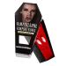 Maskworld vampire teeth - UV Glow in the Dark - Lights in the dark - corner teeth + thermoplasty discharge mass (reusable) - Perfect hold through individual adaptation - Halloween SFX Vampire bit