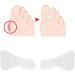 Bunion & Hammer Toe Correctors + 5 Pairs of Silicone Toe Separators for Foot Alignment & Appearance - Buy Online on GoSupps.com