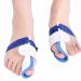 OYSTERBOY Adjustable Orthopedic Bunion Splint - Soft Padding Big Toe Separator Non-Surgical Hallux Valgus & Hammer Toe Pain Relief - Day Night Support - Buy Online on GoSupps.com