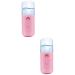Amosfun 2pcs Humidifier Portable Face Steamer Nano Handheld Spray Device Sprayer Mini Hydrating Instrument 4*4cmx2pcs Pinkx2pcs