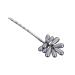 hgnxa Elegant Pearl Hair Clip Wheat Ears Hairpin Hair Barrettes Female Bangs Side Clip Headdress Hair Accessory Women Gift Gray