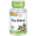 Solaray Pau D'Arco 550 mg - 100 Vegan Capsules | Immune Support & Antioxidant - Buy Online on GoSupps.com