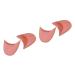 2 Pairs Ffore Foot Sole Toes Cover Silicone Toe Pads Toe Caps Silicone Tiptoe Cover Protective Sleeve Fore Foot Cushion Foot Separating Socks