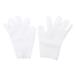 minkissy 1 Pair Moisturizing Gloves Dry Cracked Gloves Hand Lotion Gloves Cracked Gel Gloves Night Gloves Sun Protection Gloves for Women Whitening Gloves Sebs Mask Anti Wrinkle Miss