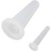 4-Part Silicone Vacuum Anti-Aging Facial Suction Cup Set | Facial Care & Body Massage Tools - International Shipping Available - Buy Online on GoSupps.com