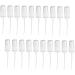 HAPINARY 20pcs Pump Head Essential Oil Sprayer Tops Mason Jar Soap Pump Bottle Pump Perfume Spray Bottle Hand Wash Dispenser Perfume Refill Pump White Lotion Travel Perfume Bottle 12.00X2.00X2.00CM White - Buy Online on GoSupps.com