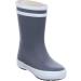 Aigle Unisex Kid's Baby Flac Wellington Boots - 3.5 UK Child - Grey Charcoal - Buy Online on GoSupps.com
