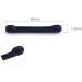 Buy Faruta 20 Pair Silicone Glasses Ironing Sleeves Anti-Slip Elastic Ear Grip Hook for Sunglasses & Reading Glasses Gray & Black Options - Buy Online on GoSupps.com
