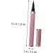 Beavorty 2pcs Eyeliner Liquid Liner Lash Glue Pen Eye Makeup Black Makeup Make up Kit Miss No Smudge - Buy Online on GoSupps.com