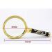 Magnifiers Craft Magnifier Metal Handle Magnifier High Magnifying Glass Handheld Magnifier Portable Mirror Microscope Suitable for Reading Maintenance Antique Jewelry Appraisal Lofty Ambition - Buy Online on GoSupps.com