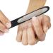 Miwiam Nail Files Set | 2 Zones (Coarse & Fine) | Rust-Free Residue-Free | Smooth Nail Surfaces | Durable Black & Lilac Design | International Shipping Available - Buy Online on GoSupps.com