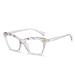Eyeglasses Computer Readers Fatigue Relieve Big Frame Reading Glasses Anti Blue Light Blocking Flat Light Mirror 0.00 C3