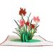 Pop Up Flower Card 3D Daffodil Pop Up Greeting Cards for Mother's Day Spring Father's Day Graduation Birthday Wedding Anniversary Thank You Get Well Sympathy All Occasion - Buy Online on GoSupps.com