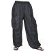 Siamrose Yoga Harem Pants Men Women Casual Baggy Lounge Pants 2 Big Pockets Gray