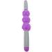 Muscle Roller Stick - Relieve Sore Muscles Perfect for Yoga & Sports - Purple Massage Tool for Arms & Shoulders - Buy Online on GoSupps.com