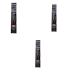 Syoss Hair Mascara Black Instant Grey Coverage and Washable Precise Application Pack of 3 (3 x 16 ml)