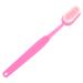Toyandona Comedy article Huge toothbrush ornament huge toothbrush decorative hand toothbrush to clean the teeth string toys oversized manual flocking wrong toothbrush
