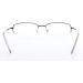 Eyekepper Classic Metal Half Rim Reading Glasses Gunmetal +1.0 Spring Temples for Comfort - Buy Online on GoSupps.com