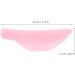 Healeved 4 Pairs Lash Lift Rods Silicone Pads Eyelash Shields for Perm Curls Kits Silicone Eyelash Pads for Eyelashes Makeup Tool Reusable Lash Lifting Pads Pink - Buy Online on GoSupps.com