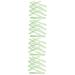 FOMIYES 40 Pcs Tool Stick Makeup Mixing Tool Cosmetic Mixer Tool Makeup Mixer Pp re-usable 20.5x3x0.6cmx4pcs Greenx4pcs