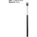 Worparsen Makeup Brush Eyeliner Brush Professional Small Angled Eye Shadow Brush Convenient To Carry for Female Multi - Buy Online on GoSupps.com
