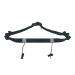 QRONCES PRESSIONS for start numbers of adjustable number belts with gel loop racing belt with a reflective strip Start number belt Start number belt with bag start number belt nutrition