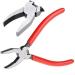 Qovydx 5Pcs Glass Grozer Running Pliers | Stained Glass Breaking Cutter Tools - Grozing Pliers with Rubber Tips - Buy Online on GoSupps.com