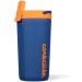 Corkcicle Kids Tumbler 12oz Triple Insulated Stainless Steel Mug - Electric Navy | Non-Slip Bottom, Easy Grip, Keeps Drinks Cold 18 Hours, Hot 3 Hours - Buy Online on GoSupps.com