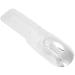 Qukaim Electric Hair Clipper Cover Professional Hair Clipper Front Cover Transparent Electric Trimmer Shell for WAHL Silver Slice Cover