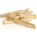 emours Natural Sweet Bamboo Sticks Teeth Chews for Rabbits Chinchilla Guinea Pigs Sugar Gerbils and More Small Pets (500g) 500 g (Pack of 1) - Buy Online on GoSupps.com