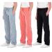 Real Essentials 3 Pack: Girls' Fleece Open Bottom Soft Athletic Performance Casual Sweatpants(Ages 7-16) Large Set 3