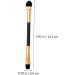 VINTORKY 15pcs Eye Shadow Brush Eye Shadow Applicator Double Sided Mini Accessories Eyeshadow Makeup Plastic - Buy Online on GoSupps.com