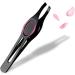 minkissy 1 Slant Tip Tweezers Tweasers Eyebrow Clips Facial Hair Removal Tweezers Eyebrow Shaping Tool Splinter Tweezers Eyebrow Plucker Make up Kit Eyebrow Clip Tweezers Fragments Face - Buy Online on GoSupps.com