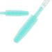 100 Pcs Silicone Mascara Wands Disposable Eyelash Brushes | Lash Extension Applicators Kit (Crystal Blue/Mint Green) - Buy Online on GoSupps.com