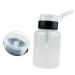 BIUDECO 210ml Lockable Plastic Remover Bottle Lockable Container For Home Use Travel Remover