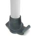 Top Glides DuraSki Heavy Duty Walker Ski Glides - 2 Pairs for 1 1/8 Inch Tubes - Buy Online on GoSupps.com