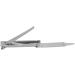 Nail Clippers Stainless Steel Nail Clippers with Hanging Hole Portable Textured File for Home - Buy Online on GoSupps.com