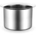 Chamber Pot Bedpan Stainless Steel Urine Pots Potty Urinal Urine Bucket Urinal Bottle for Kids Adults Camping Travel - Buy Online on GoSupps.com