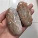1pc Natural Bulk Crystal Gemstone Orange Moonstone Palm Stones for Home Decoration - Buy Online on GoSupps.com