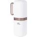 Univolunaris Travel Toothbrush Cup | Washable Camping & Hotel Toiletries with Handle (Gray) - Buy Online on GoSupps.com