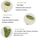 HSJ Jade Roller & Gua Sha Set | Anti Ageing Beauty Tools for Neck and Facial Massage - Buy Online on GoSupps.com