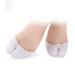 2 Pairs Gel Big Toe Caps - Soft Protective Toe Covers for Shoe Comfort and Pointe Cushion Support - Buy Online on GoSupps.com