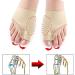HiiBaby 2PCS Toe Separator Hallux Valgus Bunion Corrector Orthotics for Feet - Pedicure Sock Straightener - Buy Online on GoSupps.com