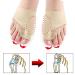 JIAHAO Silicone Bunion Corrector Socks - Hallux Valgus Toe Separator for Foot Care | Orthopedic Foot Relief - Buy Online on GoSupps.com
