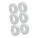 Beavorty 6 Rolls Medical Tape lash Tape Patch Bandages Dressing hydrogel Dressing Tape Dressing Adhesive Tape Eyelid Lifter Strips Incision Care kit Heel Care Products White